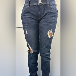 Hudson Women’s‎ Size 27 Skinny Jeans Distressed